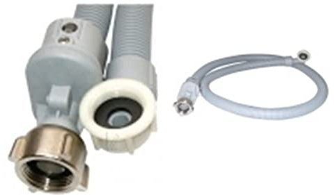 Universal 3m Zulaufschlauch Aquastop Schlauch Aquastopschlauch Wasserschlauch Wasserzulaufschlauch gerade/Winkel für Waschmaschine Spülmaschine Geschirrspüler