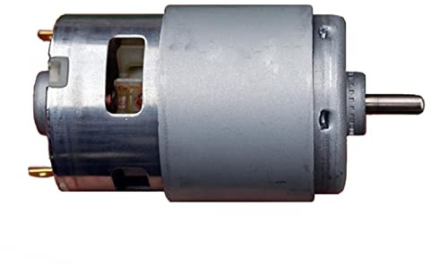 LVLOZ High Torque 775 DC Motor Vending Machine Motor 18V-19.2V Double Ball Bearing Dc Motor Garden Tools Motor, Paper Shredder Motor Tools (Color : 18V 775 Motor)