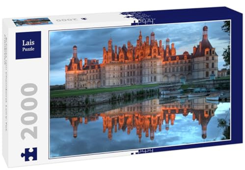 Lais Puzzle Schloss von Chambord, Loire-Tal, Frankreich 2000 Teile