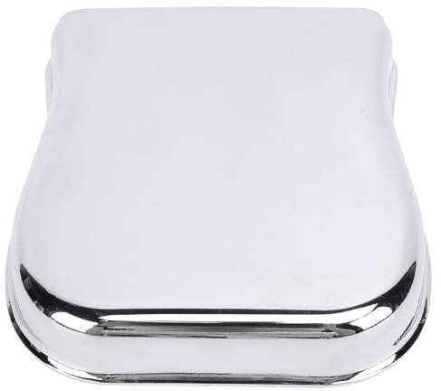 Guitar Bridge Cover, Vintage Guitar Bridge Plate Cover Easy To Install Guitar Bridge Protector for Telecaster Bridges or for Wilkinson Bridges with Vintage Style Triple Saddles