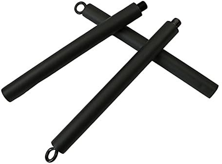 Qussedser Trainingsleiste, Gesundheit Sport Pilates ÜBung Stick Bar für Haus Gym Workout GanzköRper Training Power Heben Widerstandsleiste