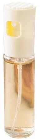 GTOULHH Dispensador de Aceite Olla Pulverizador De Aceite De Oliva El Pulverizador De Aceite Es Adecuado For Asar Ensaladas, Hornear Y Asar A La Parrilla Utensilio de Cocina(Beige)
