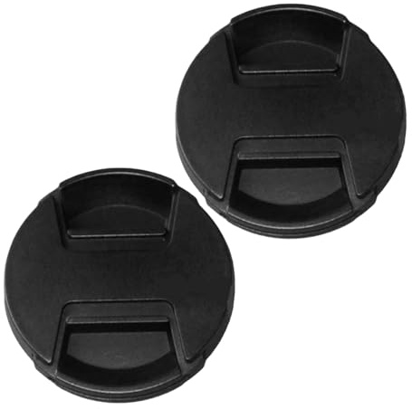 2pcs Qualität 62mm Kameraobjektivkappen Für DX50-250 Mm F4.5-6.3 /E10-18 Mm F4oss Kameraobjektiv