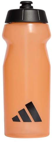 adidas Unisex BOTTLE 0,5L, Pure Orange/black, One size