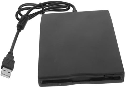 Holibanna Unità Floppy Esterna Per Notebook e Desktop Lettore Di Dischi Portatile Usb Compatibile Con Vari Ambienti Operativi Dimensioni Compatte