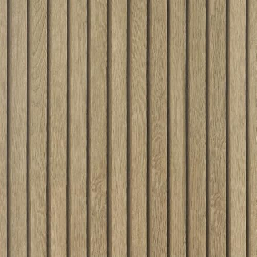 Decotalk Papier Peint Panneau Mural 3d Bois Revtement Mural 40X1000cm Papier Peint Adhesif Mural Bois Autocollant Film Lavable Cuisine Murual Adhesif Pour Meuble Autocollant Film