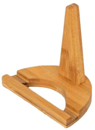 Baoblaze Plate Stand for Display Decorative Plate Holder Display Stand, Wooden Dish Holder Rack, Wood Color
