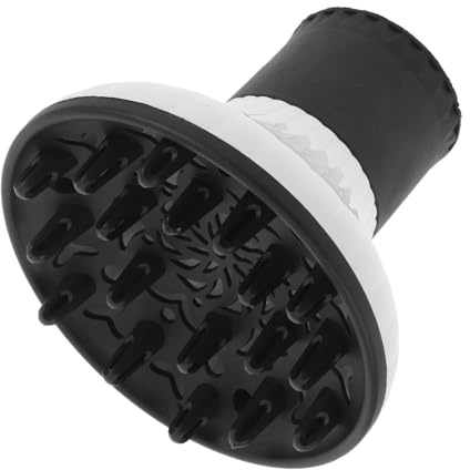 Healvian Diffusore per Asciugacapelli Accessorio Pratico e Adattabile Design Generoso del Cappuccio per Asciugatura Rapida ed Efficiente Riduce Danni da Calore per Capelli Ricci e Mossi
