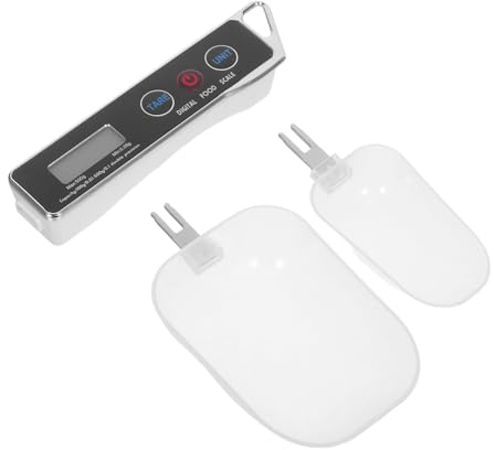 Ciieeo Electronic Kitchen Scale Spoon Scales Digital Weight Grams for Baking Cooking Accuracy and Small for Kitchen Food Measuring