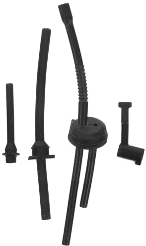FUTUREORYY Kit de Remplacement Pompe à Huile Tronçonneuse avec Ligne Complète Filtre et Outils Installation Entretien Facile pour Usage Jardin et Agricole