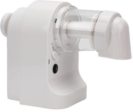 Jectse Tritaghiaccio Elettrico Silenzioso, Tritaghiaccio Ad Alta Potenza per Bevande Speciali, Alimentato Tramite USB per Feste