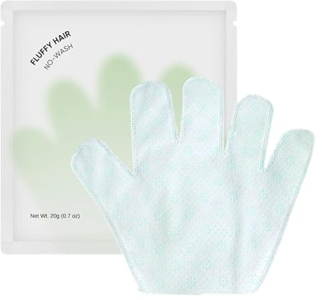 Gants de coiffage pour cheveux, non lavage et délicats | pour le style sans rinçage - pour homme, femme, garçon,