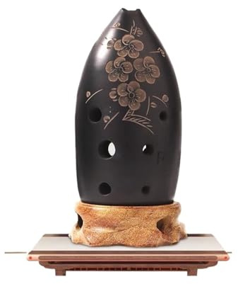 Professionelle Okarina Mit 8 Oder 10 Löchern In F Tonart Für Anfänger Für Üben Eines Traditionellen Musikinstruments(6 10Holes)