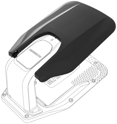 Sunseeker Garage for S4 Robot Lawn Mower – UV-Proof, All-Season Protection, PP + PA6+GF30 Durable Build