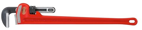 RIDGID 31035 Modell 36 gerade Rohrzange für schwere Beanspruchung, 36 Sanitär-Schraubenschlüssel
