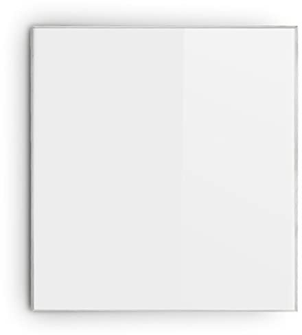 Klarstein Wonderwall Infrared Heater, 360W Infrared Panel Heater for Homes, Open Window Detection, Wall Mounted Infrared Heaters, Thermostat, Space-Saving, CO2-Free Energy Efficient Electric Heater