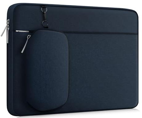 Alfheim 13,3 Pulgadas Funda Blandas para Portátil, Resistente al Agua Ligera Laptop Notebook con Bolso de Accesorios para Hombres Mujer, Compatible con MacBook Air/Pro 14 M4 M3 M2 M1 2025-2016