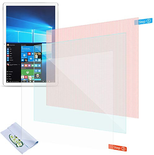 NAUC Displayschutzfolie für 7-9 Zoll Tablet Schutzfolie Universal Displayfolie Folie
