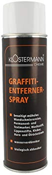 Graffitientferner-Spray 500 ml - Klostermann Chemie 3606