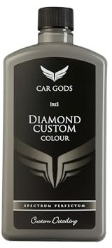 Car Gods Iris Custom Color Silver 3-in-1 Polish Wax Colour Restorer & Scratch Remover 500ml - 16 Colours Available