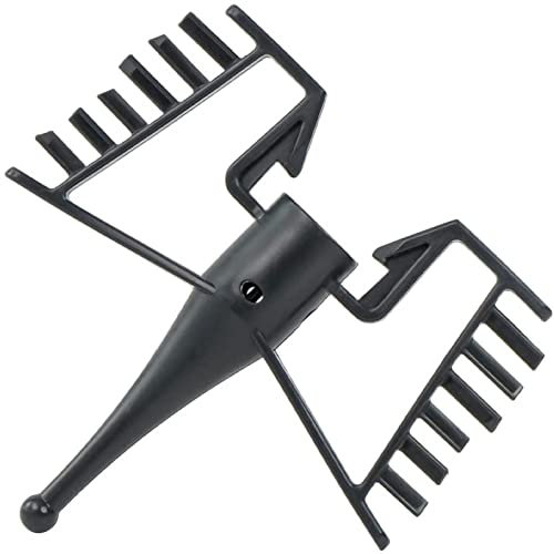 KMERCE Fouet Papillon pour Robot de Cuisine Thermomix TM21 Vorwerk, Pièces de rechange, Accessoires, Batteur pour Vorwerk Thermomix