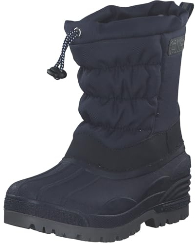 CMP Kids Hanki 3.0 Boots-3Q75674-J, Snow Boot, Black Blue, 38 EU, Noir et bleu., 38 EU