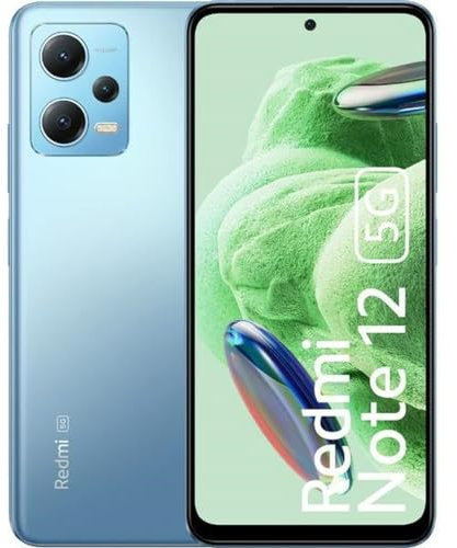 Xiaomi Smartphone Redmi Note 12 5G 6,67 Qualcomm Snapdragon 4 Gen 1 6GB RAM 128GB Blu