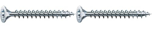 SPAX Universalschraube, 4,0 x 40 mm, 200 Stück, T-STAR plus, Senkkopf, Vollgewinde, 4CUT, WIROX A3J, 1191010400403 (Packung mit 2)