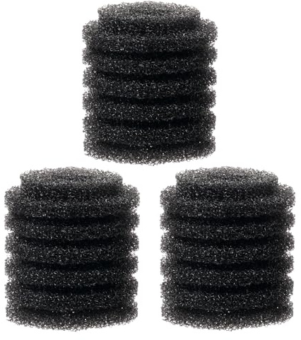 SainSmart Aquarium Filter Sponge, 3 Pack Biochemical Cotton Replacement Sponge, Filter Accessories for Fish Tank