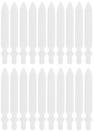 NUOBESTY 100pièces Pointes De Marqueur Remplaçables Accessoires De Peinture Pour Stylos Acryliques Nibs Nylon Pratiques Pour Artistes Fournitures De Classe Et Utilisation Quotidienne