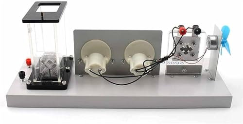 Pile À Combustible Et Électrolyseur À Hydrogène Réversible Expérience De Physique Et D'électricité Kit Générateur D'oxygène Et D'hydrogène Équipement Pédagogique Pile À Combustible