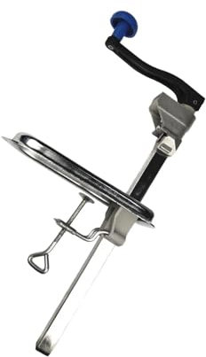 perfk Abrelatas Comercial, abrelatas Manual de Mesa, Mango de manivela fácil, abrelatas de Mesa Industrial, abridor de Escritorio para Hotel, 75cm