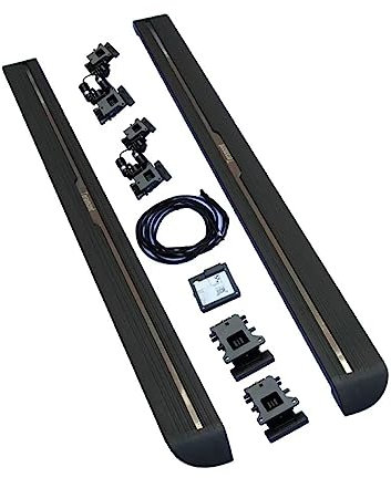 Marchepied latéral électrique automatique, pédale automatique Powerstep compatible avec Suzuki Jimny 2007 2008 2009 10 11 12 13 14 15 16 17 18(Right LED)