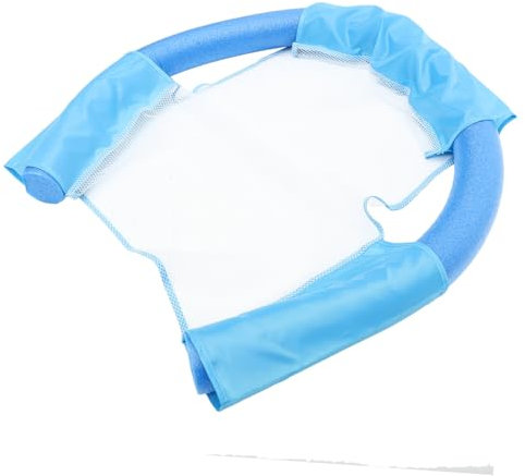 ifundom Floaty Pool Chair Net Swimming Noodle Sturdy Water Swimming Accessory Inflatable for Pool Supplies