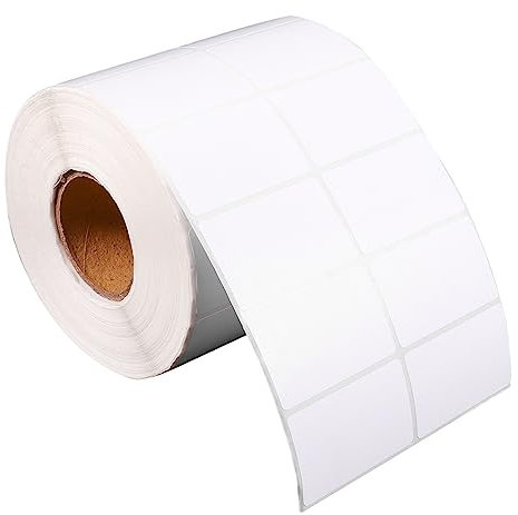 OFFSCH 1 Rolle Selbstklebende Etiketten Aufkleberpapier Preisaufkleber Adressetiketten Thermoklebeetiketten Versandetiketten