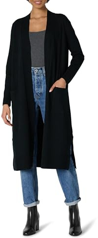 Amazon Essentials Cardigan Lungo Leggero, Taglio a Spolverino, Vestibilità Classica Donna