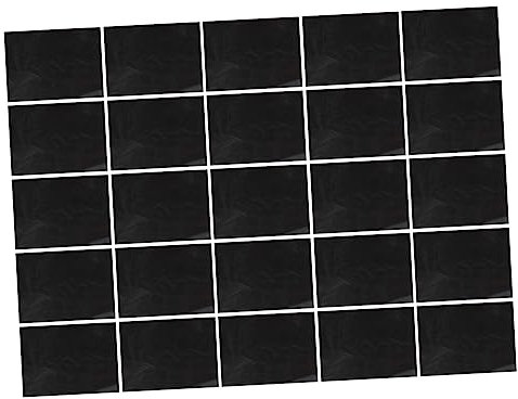 VILLCASE Kohlepapier - 25 Blatt Für - Graphit-transferpapier - Dunkel - Perfekt Für