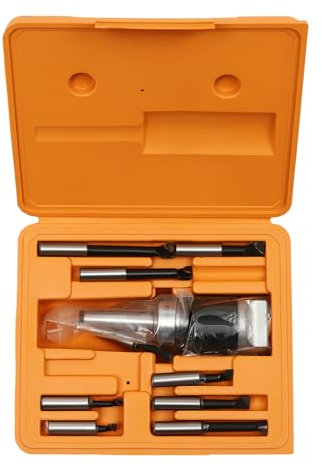 Testa di ritaglio per fresatrice, set di punte per trapano, fresa, testa di perforazione, accessori per fresatrici, trapani, compatibili con R8, BT40, NT, MT conici