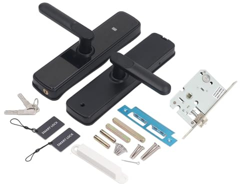 App -Passwort -Sperre mit IC -Karte und Taste -Entsperren - Elektronische Einführung Tür Sicherheitsschloss für Zuhause und Hotel