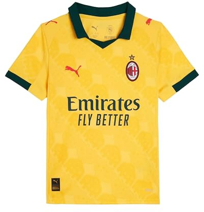 A.C. Milan Gara Third tröja, säsong 2025/2026, fotbollströja officiell produkt, barn, 12 år