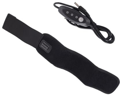 SHINEOFI Lens Heater Warmer for Camera Lens Usb Powered Dew Heater Strip Condensation Prevention for Telescope Black