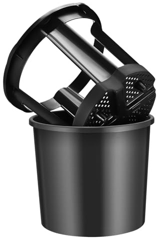 TOYANDONA Secchio per Piantare Patate e Coltivazione Patate Dolci per Balcone, Vaso in Plastica Pp 29x26,5 Cm Set Doppio Strato per Sviluppo Radici Sano e Protezione Piante