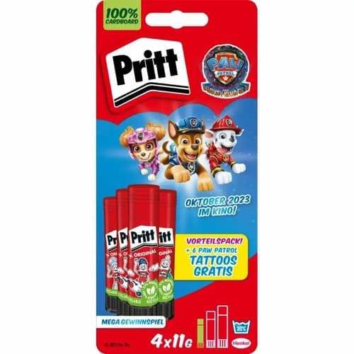 Pritt Klebestifte PAW PATROL (4 piece)