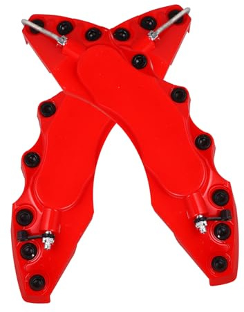 Hemobllo Coperture per Pinze Freno in ABS per Auto Coperture Protettive e Estetiche per Pinze Freno Disco Accessori per Veicoli