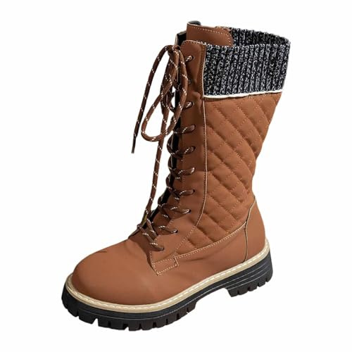 Bottes Pour Femme Après Ski Homme Chaussure De Écharpe Polaire Fourrées Imperméable Pluie Botte Hiver Bottine Neige Fourrée Echarpe Triangle Chaussures Boots Grande Randonnée Confortable Apres