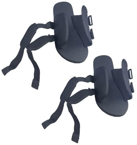 Healvian 1 paire de larges et confortables : Chaussures post-opératoires ajustables pour femmes - Chaussures orthopédiques pour patientes hospitalisées - Confortables et lavables pour une