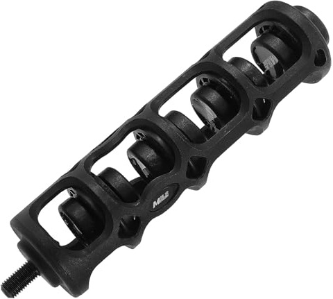 SUPVOX Protezione Stabilizzatore per Ricurvo in Nylon Ammortizzatore di Vibrazioni e Smorzatore di Urti Accessorio Composto per Riduzione Vibrazioni e Protezione Braccio Installazione