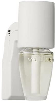 Bath & Body Works Wallflowers Fragrance Plug, White Scent Control, Plug-In Air Freshener Device with 3 Intensity Levels for Bedrooms, Bathrooms & Living Spaces - 1 Pack