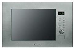 CANDY MIC 20 GDFX - Micro ondes grill encastrable inox- 20L-800 W-Grill 1000 W