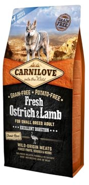 Carnilove Carnilove Canine Adulte Small Fresh Avestruz Cordier 6 kg 6000 g